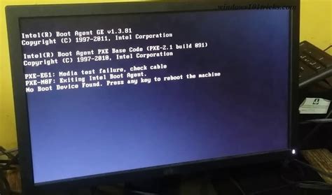 boot device not found after clone|no bootable device found.